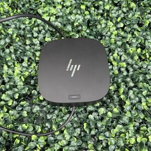 HP USB C/A Universal Docking Station G2 4K DisplayLink HSN-IX02 w/ AC Adapter